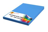 papier kolorowy a4 100g niebieski intensywny 100 arkuszy