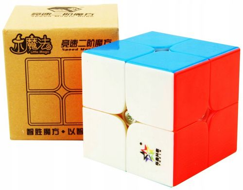 ORYGINALNA KOSTKA RUBIKA YuXin Little Magic 2x2x2 na Arena.pl
