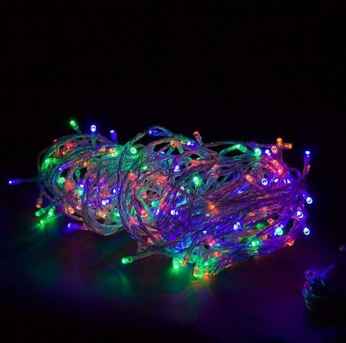 Lampki LED 600 - VOLTRONIC - kolorowe na Arena.pl