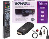 Tuner Dekoder Telewizji Naziemnej DVB T2 H.265 HEVEC TV MINI