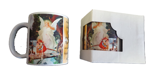 kubek ceramiczny Anioł Stróż na Arena.pl