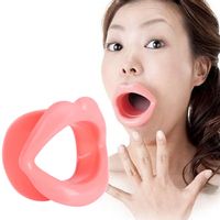 Otwarty Knebel Silikonowe Usta Do Seksu Oralnego