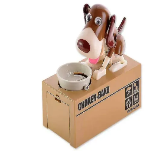 Skarbonka piesek pies zjada monety interaktywna automat schowek sejf na Arena.pl