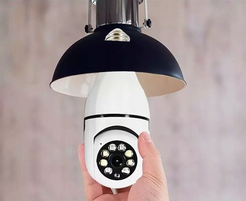 KAMERA ŻARÓWKA OBROTOWA IP WIFI W ŻARÓWCE 360 na Arena.pl