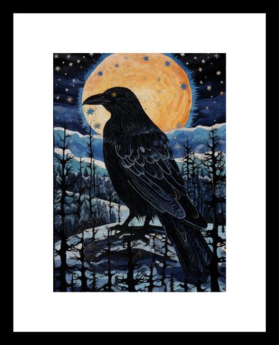 Plakat 13x18cm Kruczy Mąciciel na Arena.pl