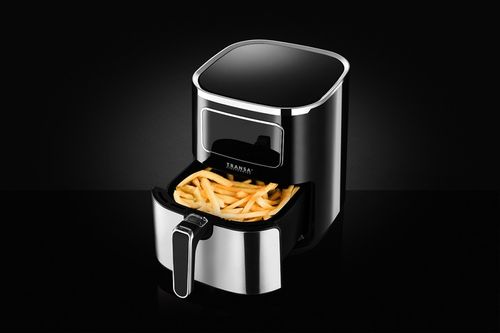 FRYTKOWNICA BEZTŁUSZCZOWA INOX TIMER 6 PROGRAMÓW XXL TRANSA 5L 1700W na Arena.pl