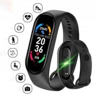 SMARTWATCH dziecięcy zegarek SMARTBAND Puls Kroki