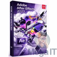ADOBE AFTER EFFECTS 2023 - Licencja Wieczysta (LifeTime) - Windows - Licencja Biznes - BOX (ESD)