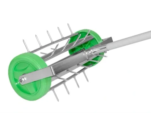 AERATOR WERTYKULATOR RĘCZNY OBROTOWY WALCOWY DO TRAWY TRAWNIKA MURAWY na Arena.pl
