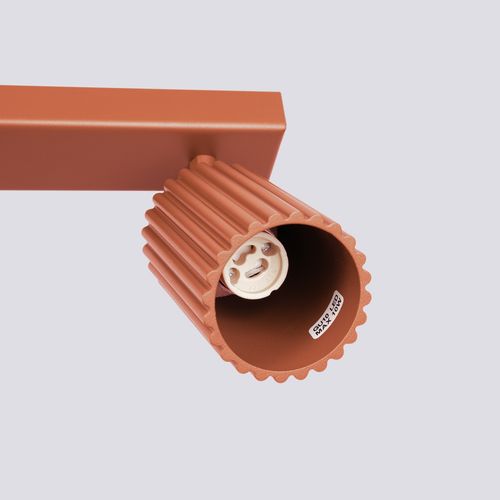 Plafon KARBON 2 ochra czerwona na Arena.pl