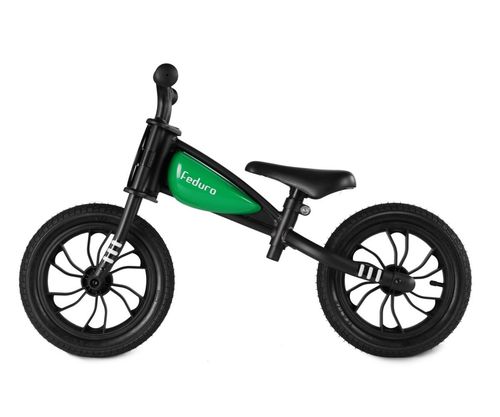 MILLY MALLY 5684 Qplay Rowerek biegowy Feduro zielony na Arena.pl