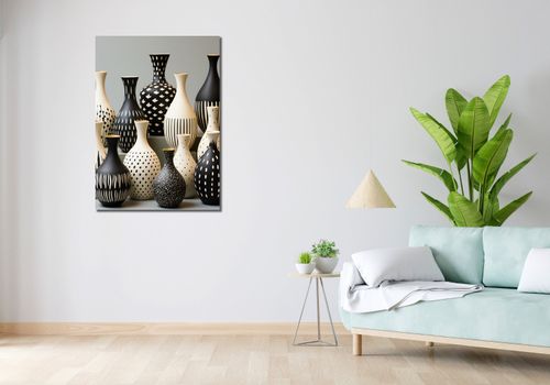 Obraz 70x100cm Kontrast i Harmonia na Arena.pl