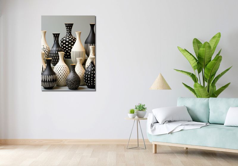 Obraz 70x100cm Kontrast i Harmonia zdjęcie 2