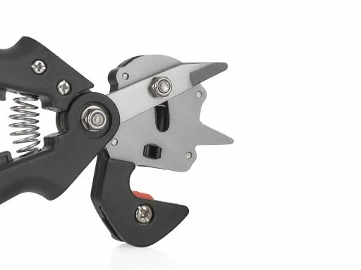 SEKATOR NOŻYCE DO SZCZEPIENIA DRZEW ROŚLIN KRZEWÓW WINOGRON ETUI + TAŚMA zdjęcie 11