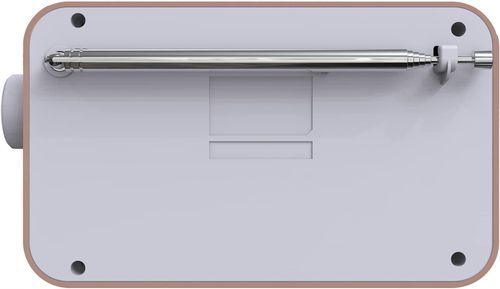 Radio przenośne sieciowo-bateryjne DAB+, FM Kenwood CR-M30DAB-R, Bluetooth na Arena.pl