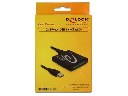 Delock Czytnik USB 3.0 CFAST na Arena.pl