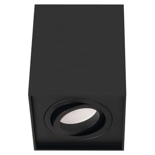 Downlight loftowy BASIC SQUARE C0071 Maxlight do salonu metalowy czarny na Arena.pl