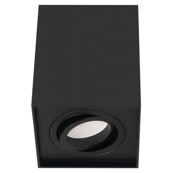 Downlight loftowy BASIC SQUARE C0071 Maxlight do salonu metalowy czarny zdjęcie 2