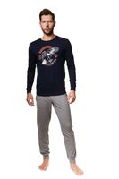 Piżama męska Henderson Atlas Granatowa XXL