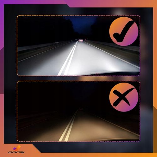 Żarówki samochodowe LED 12V can bus H4 GT COB + 300% super mocne pudełko na Arena.pl