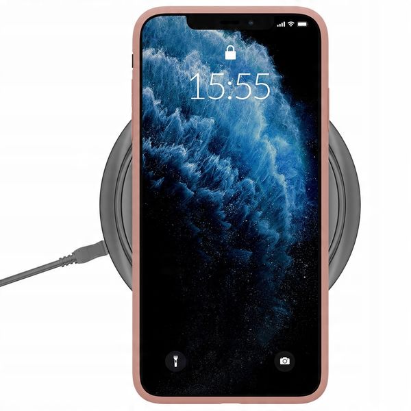 Matowe etui na Apple iPhone 14 - 3mk Matt Case lyche zdjęcie 4