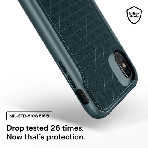 Caseology Apex Case - Etui iPhone X (Aqua Green) na Arena.pl