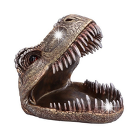Zabawka T-Rex Czaszka Organizer Tyranozaur Dinozaur Gadżet XXL Dla Dziecka