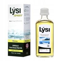 Lysi Omega 3 Sport Pure Ocean Fish Oil 240 ml Extra EPA & DHA
