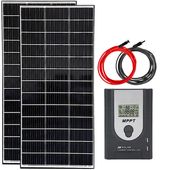 ZESTAW SOLARNY MONO KAMPER 320W + REGULATOR MPPT