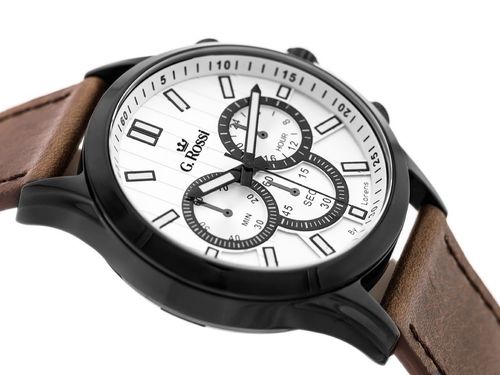 ZEGAREK G. ROSSI - CHOOPARD (zg083o) + BOX na Arena.pl