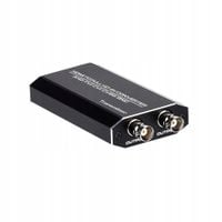 Konwerter sygnału Adapter TVI CVI AHD na HDMI Upscaler 720p 1080p 60Hz BNC