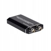 Konwerter sygnału Adapter TVI CVI AHD na HDMI Upscaler 720p 1080p 60Hz BNC