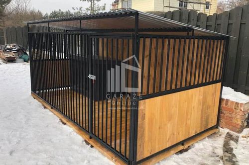 Kojec dla Ps 4x2m Klatka XXL ID575 na Arena.pl