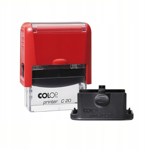 Pieczątka mała COLOP C20 IMIENNA LEKARSKA do 4 wersów + PROJEKT i GUMKA na Arena.pl