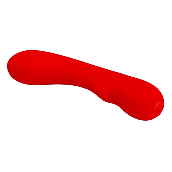 Pretty Love - Matt Red 12 Vibration Functions Memory Function zdjęcie 10