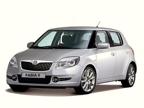 Pokrowce MIAROWE do Skoda Fabia II 2 2007-2014r. tył 2/1 P1 zdjęcie 2