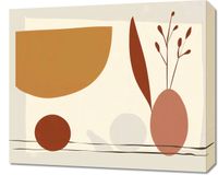 Obraz 60x50cm Łodygi Wizji