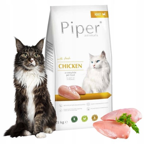 Piper karma sucha kurczak 3 kg zdjęcie 4