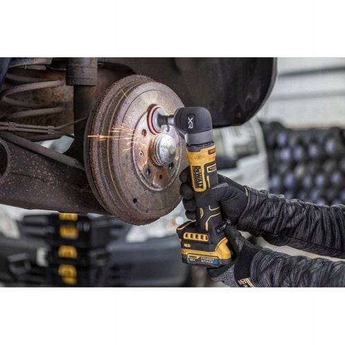 DEWALT SZLIFIERKA PROSTA 18V DCG421N BL KĄTOWA na Arena.pl