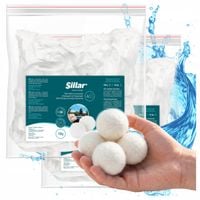 Kulki filtracyjne wkład do pompy piaskowej filtr 1,4kg basenowych pomp