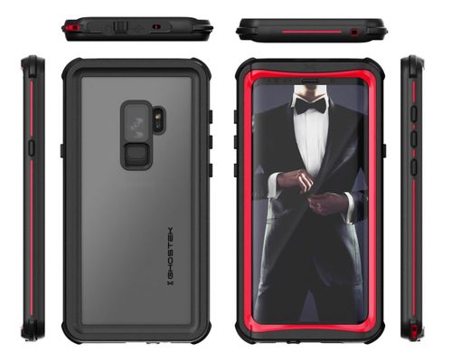 Etui Nautical 2 Samsung Galaxy S9 Plus czerwony na Arena.pl