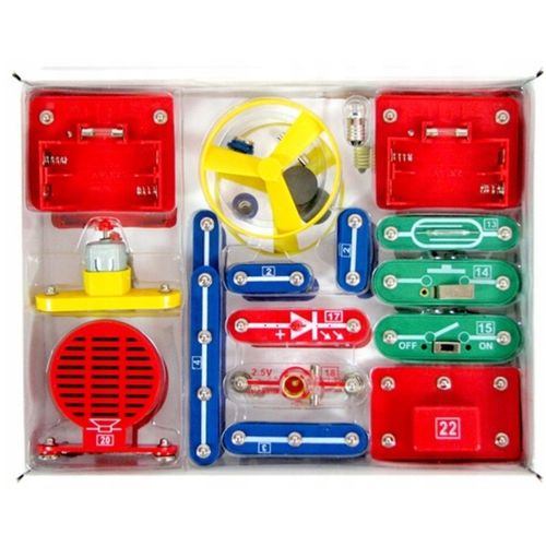 ZESTAW DOŚWIADCZALNY DLA DZIECI SEKRETY ELEKTRONIKI ponad 80 eksperymentów na Arena.pl