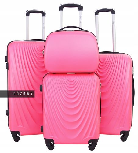 WALIZKA ZESTAW KOMPLET 4w1 MODEL 1051 na Arena.pl