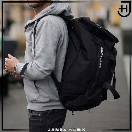 Torba sportowa podróżna męska Plecak 2w1 Treningowa wodoodporna James Hawk na Arena.pl