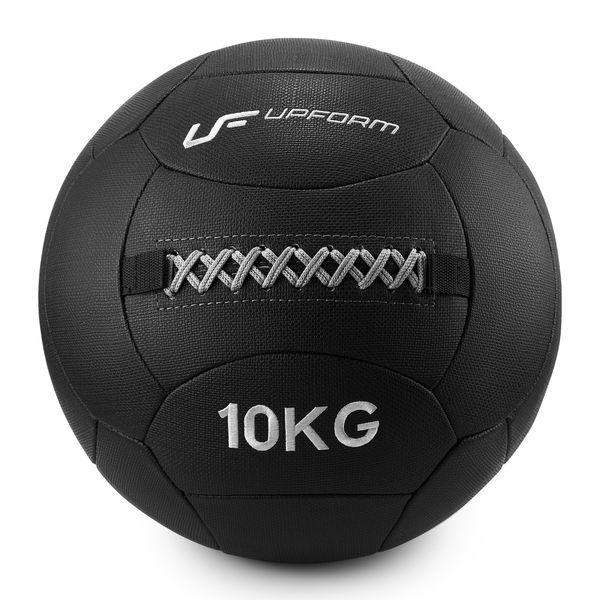 Piłka lekarska WALL BALL UpForm 10 kg zdjęcie 1