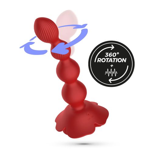 Crushious Rosaline Rotating Anal Plug With Remote Control na Arena.pl