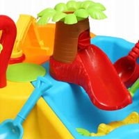 DLA MALUCHÓW  PIASKOWNICA Z KRZESEŁKIEM 2W1