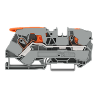 Wago złączka 2-przewodowa przelotowa na szynę DIN 10mm2 2110-5201 1szt