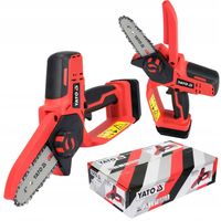 YATO PORĘCZNA AKUMULATOROWA PIŁA PILARKA ŁAŃCUCHOWA YT-828136 4"