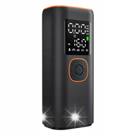 Pompka Rowerowa Samochodowa Kompresor Akumulatorowy Powerbank 7500mAh